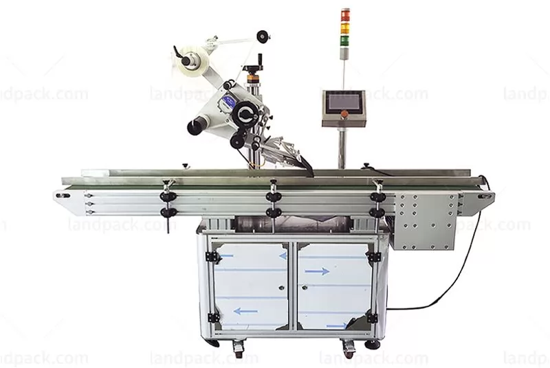 automatic box labeling machine