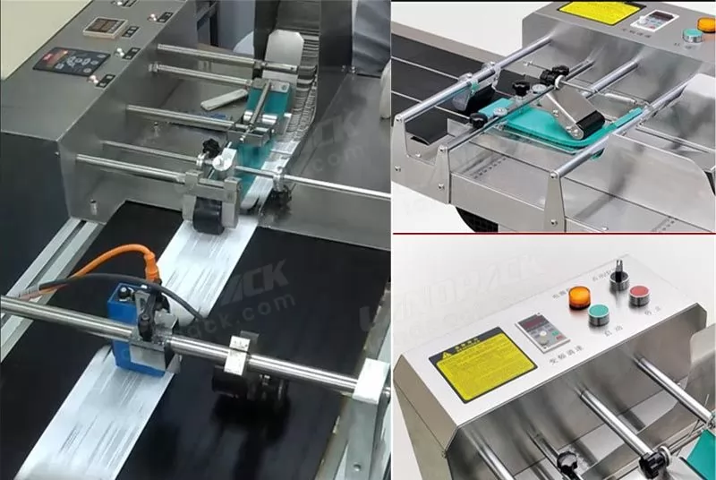 automatic stamping labeling machine using plc