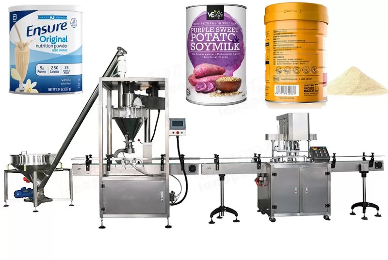 Automatic Milk Powder/ Nutritional Powder Filling Machine