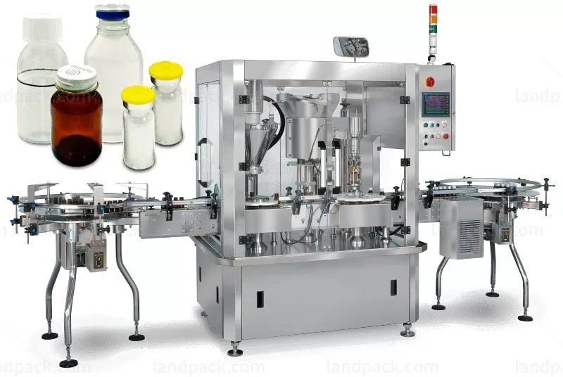 powder weighing and filling machine