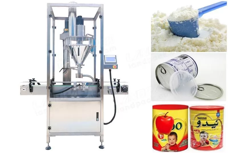 Automatic Dry Powder Sterile Powder Bottle Filling Machine