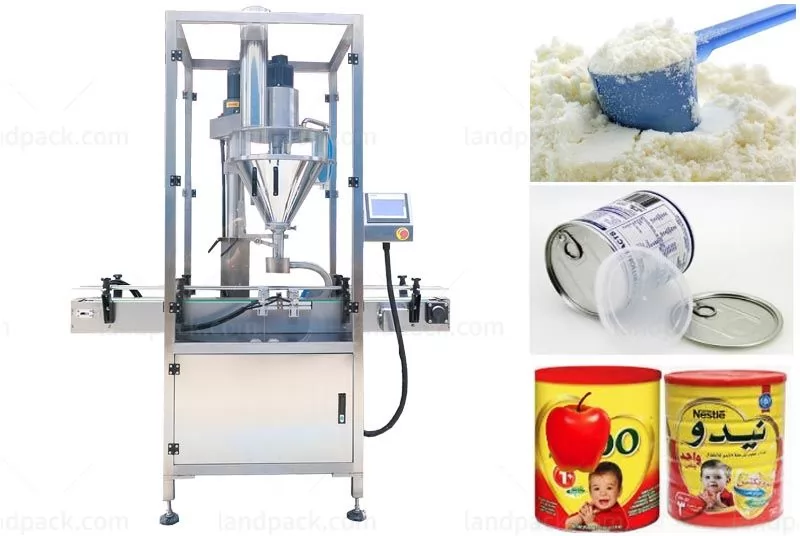 powder filling machine