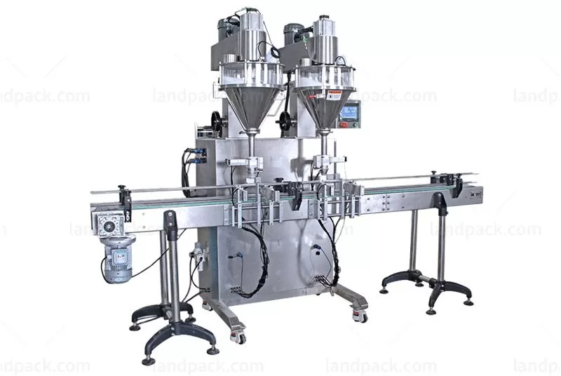 Semi Automatic High-Speed Powder Filling Machine