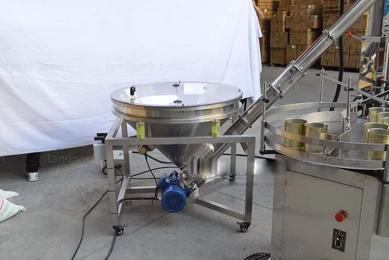 powder filling packing machine