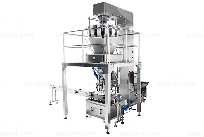 granule filling machine