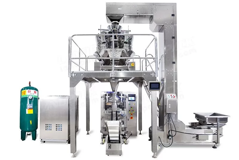 Automatic Nitrogen-Filled Pouch Packing Machine With Keep Fresh Function