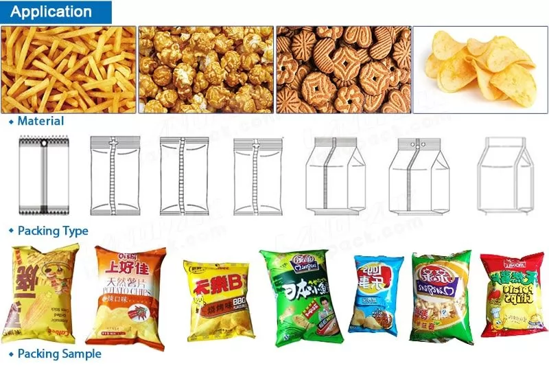 chips packing machine