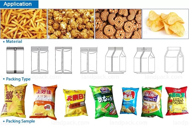 chips packing machine