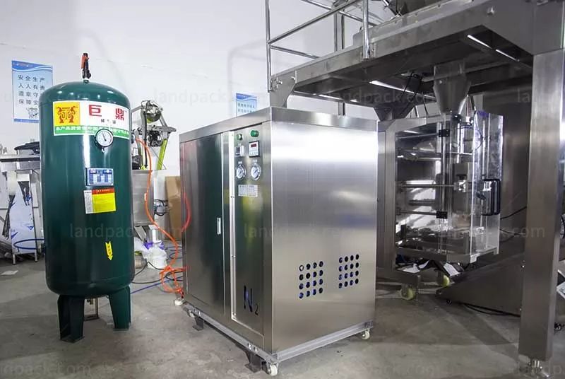 nitrogen packaging machine