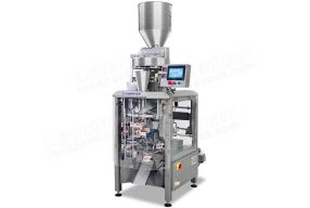 High Speed Granule Packing Machine With Measuring Cups Equipment