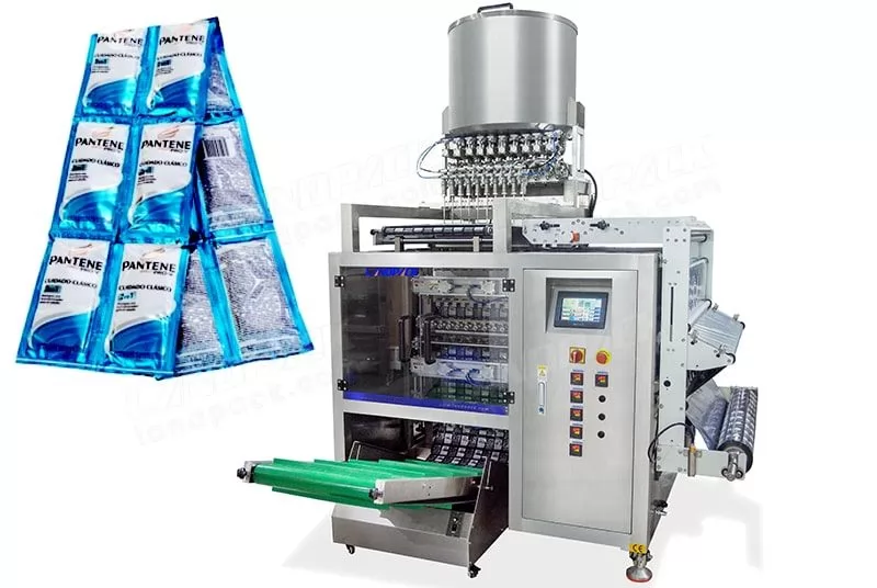 High Spped Automatic 10 Lanes Liquid Sachet Packing Machine