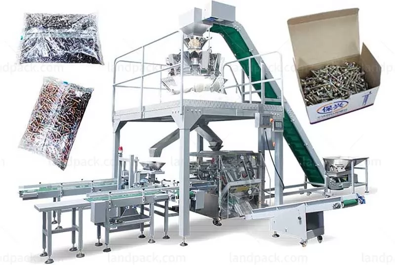 fastener packaging machine