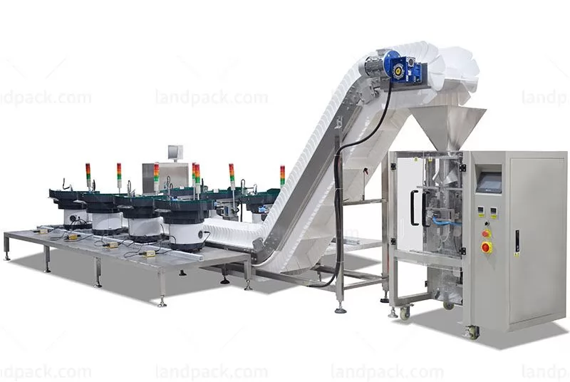 Automatic Fastener/ Hardware Counting Packing Machine With Vibration Disk