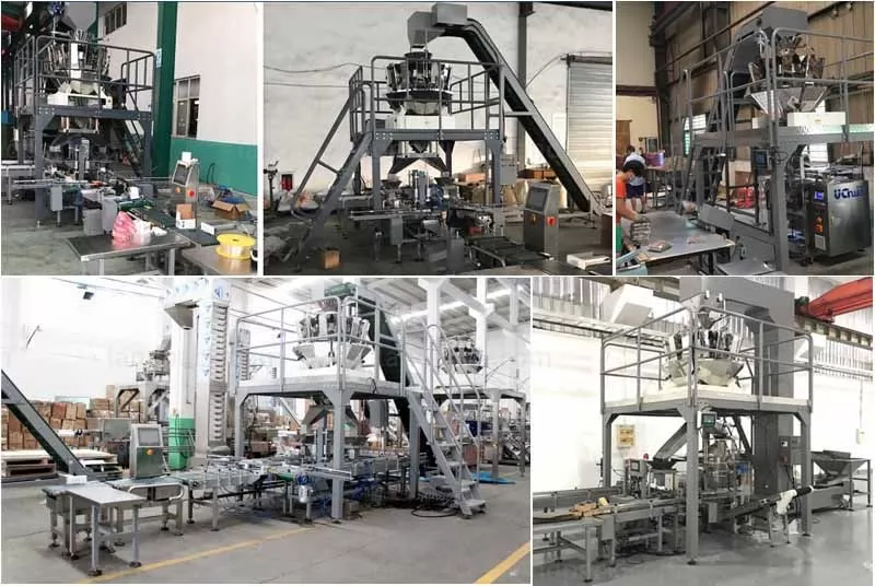 nut and bolt packing machine