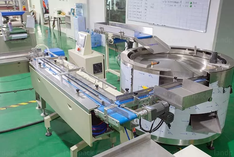 lemon cake packing machine