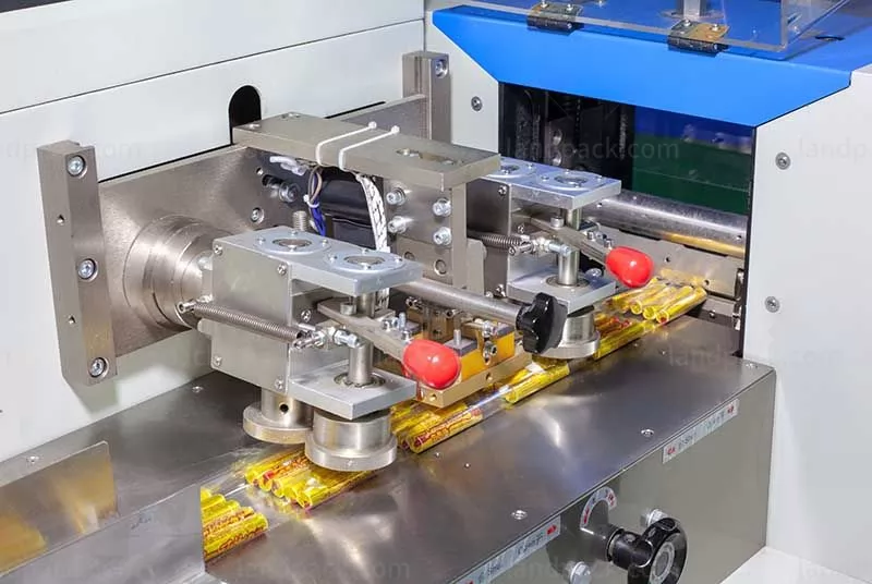 lemon cake packaging machine