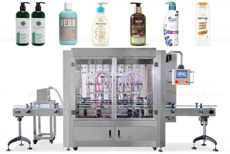 shampoo filling machine