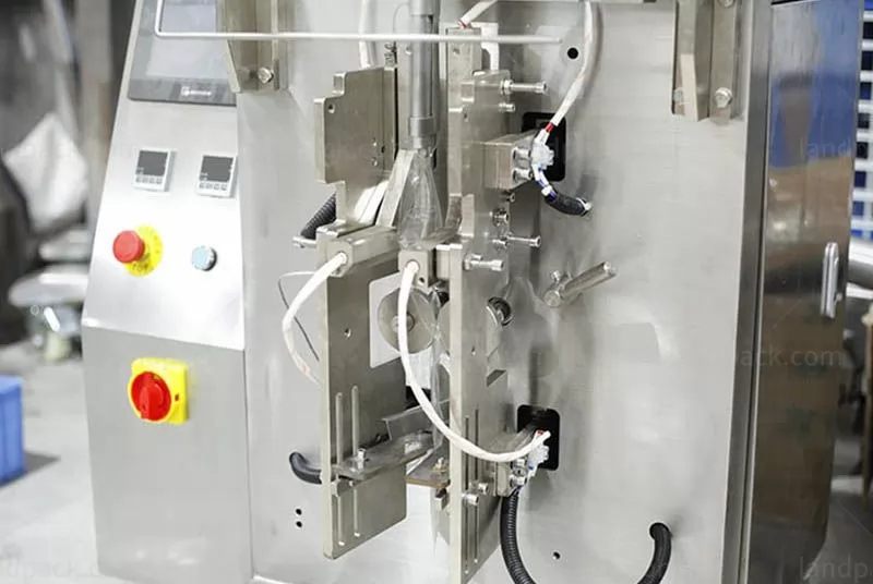 automatic shampoo sachet packing machine