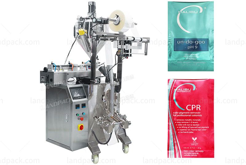 Automatic Liquid/ Shampoo 3 Sides Sealing Sachet Packaging Machine