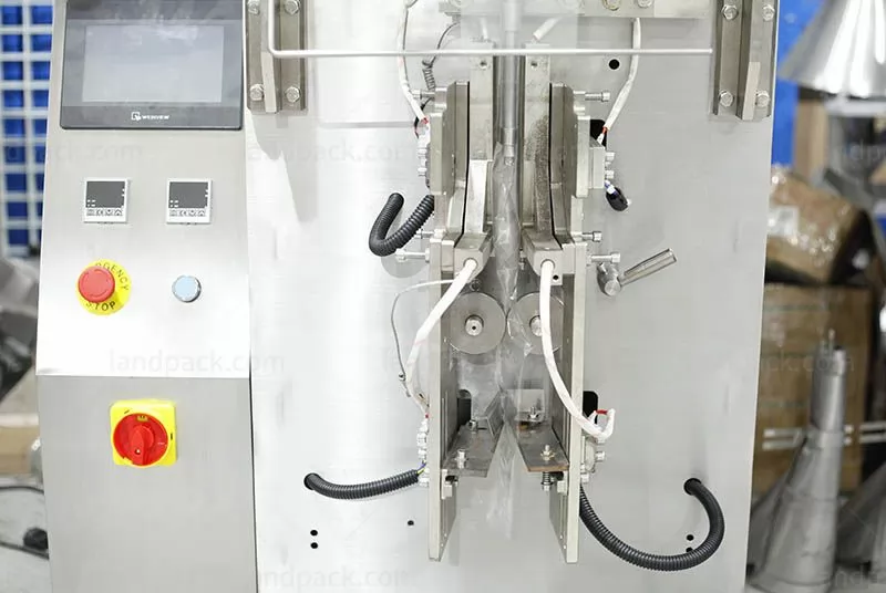 automatic shampoo sachet packing machine