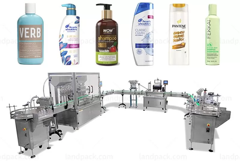 shampoo filling machine