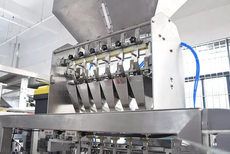 shampoo packaging machine