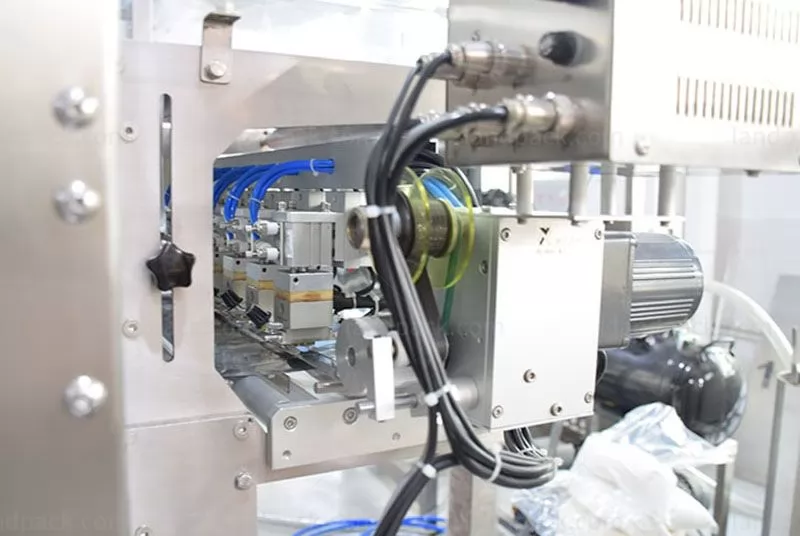 shampoo sachet filling machine