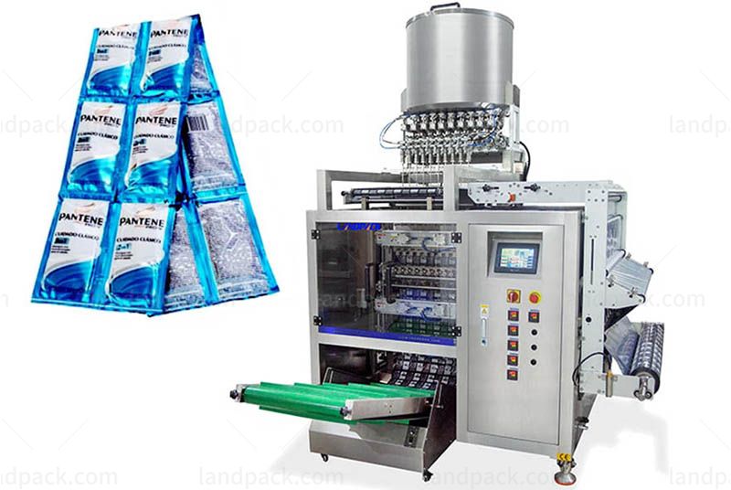Automatic Multi Lanes Liquid Sachet Packing Machine