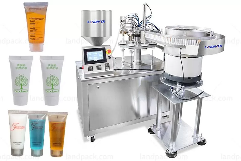 Full Automatic Shampoo Tube Filling And Sealing Machine