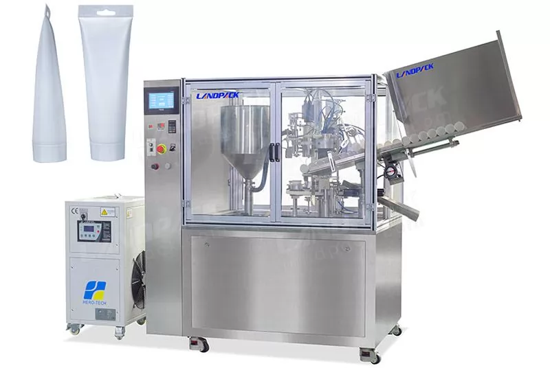 Full Automatic Soft Tube Filling And Sealing Machine