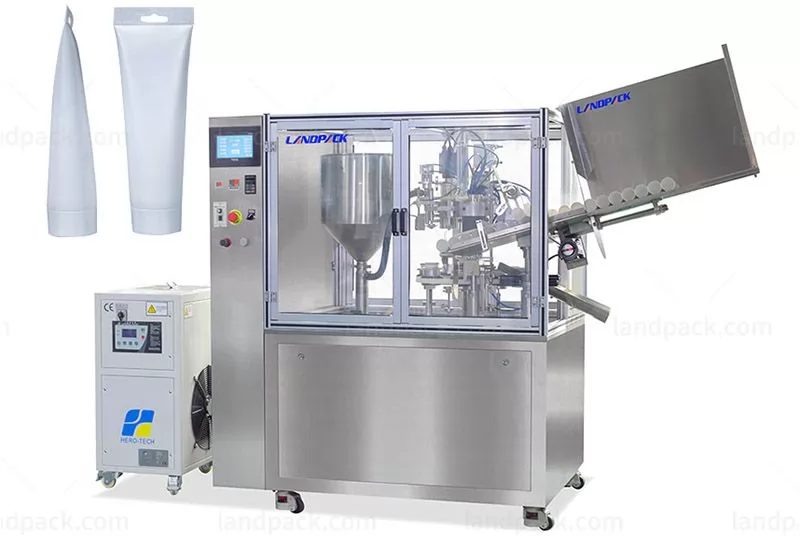 Full Automatic Soft Tube Filling And Sealing Machine