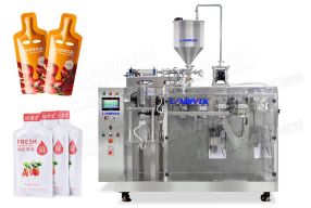 Automatic Fruit Beverage/ Juice Doypack Machine