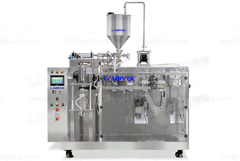 Horizontal Juice Doypack Hffs Packaging Machine