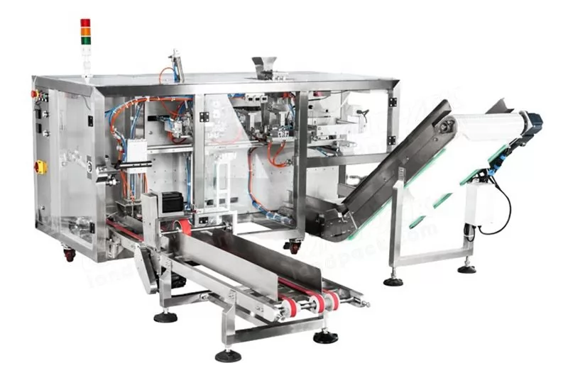 Automatic Horizontal Pouch Packing Machine For Premade Pouch/ Doypack