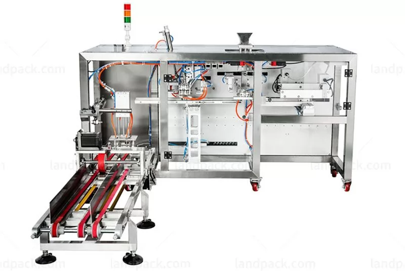 given bag packing machine