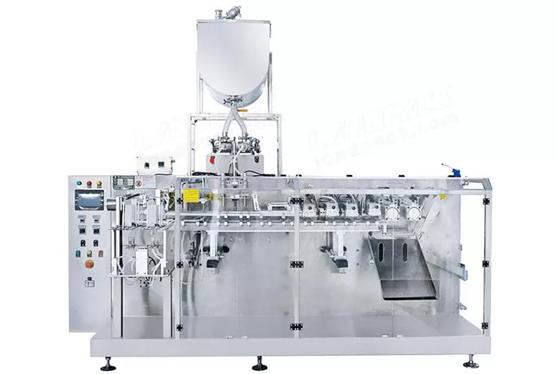 Horizontal Premade Pouch Packing Machine with Double Special-Shaped