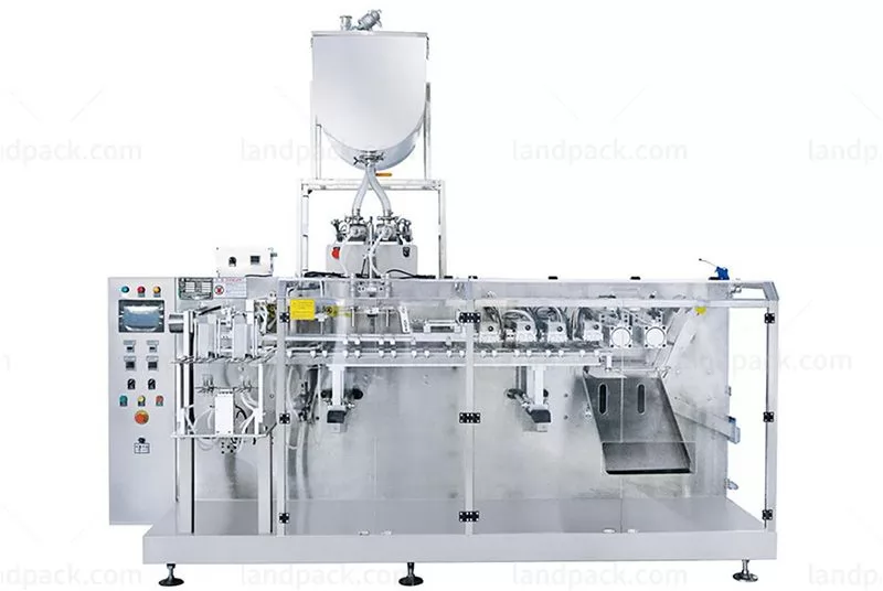 Horizontal Premade Pouch Packing Machine with Double Special-Shaped