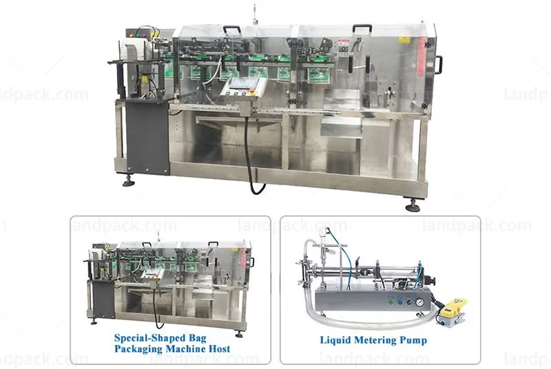 rotary premade pouch packing machine