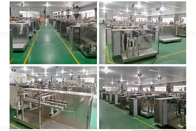 premade pouch packing machine