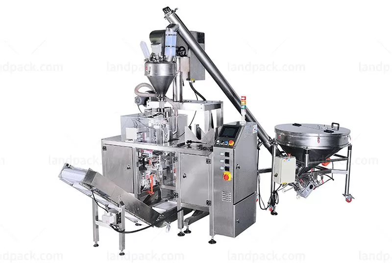 Mini Premade Pouch Powder Packing Machine