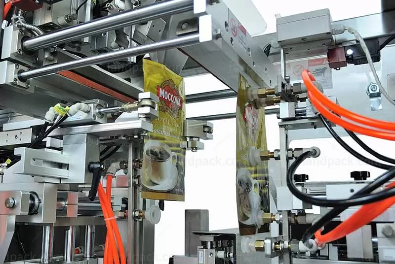 preformed doypack packaging machine