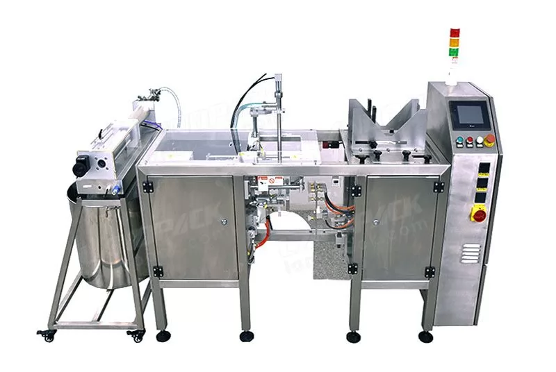 Automatic Mini Doypack Packing Machine for Liquid Product