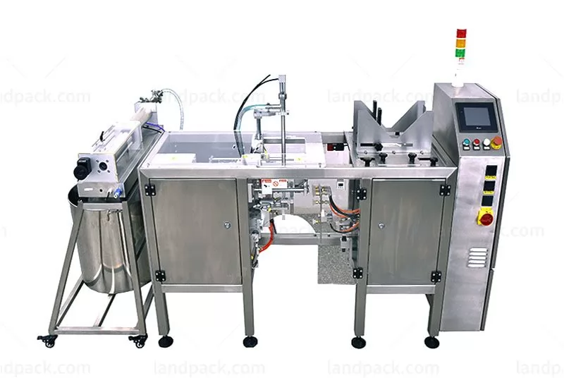 doypack pouch packing machine