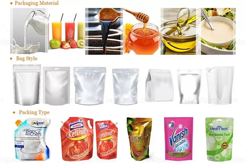 juice doypack packing machine