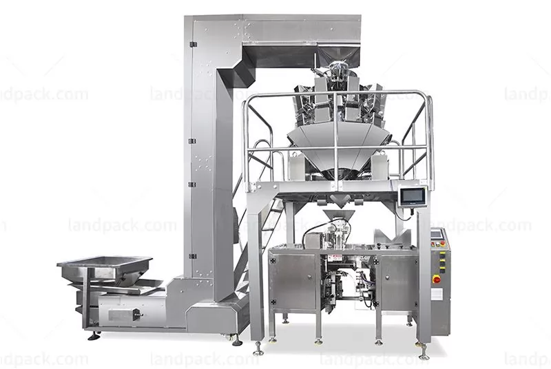 given bag packing machine