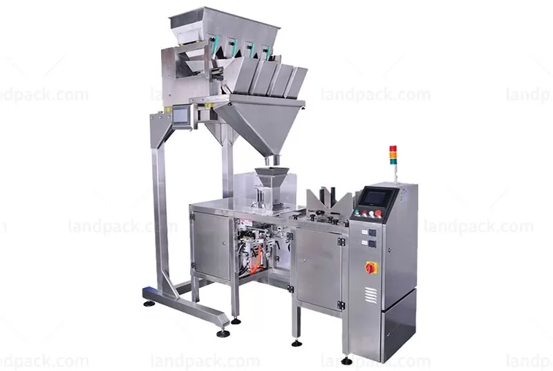 Mini 4 head weigher Doypack Packaging Machine