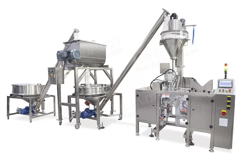 Premade Pouch Packing Machine for Mixed Powder