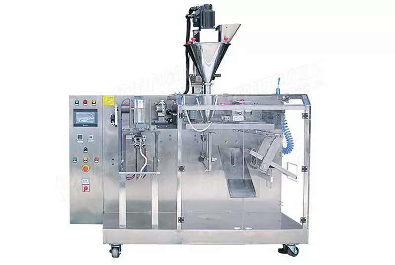 given bag packing machine
