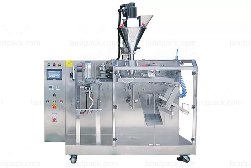 given bag packing machine