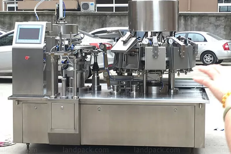 rotary type packing machine